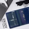TIGARI Passport Holder Women Men, Travel Must Haves Passport Wallet, PU Leather Passport Cover Protector, Travel Essentials Passport and Vaccine Card Holder Combo, Slim Travel Accessories - Image 7