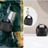 Travel Soap Container Bag, 2 Pack Portable Soap Holder Travel Case (Black) - Image 6