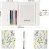 CoBak Passport Holder with Card Slots - Cute & Waterproof! RFID Blocking Travel Wallet for Men & Women. - Image 4