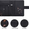 WALNEW Passport Holder Cover Case Travelling Passport Cards Carrier Wallet Case - Image 2