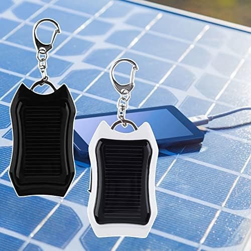 Mothers Day Mom Gifts,Solar Power Bank Keychain Solar Power Charging Treasure Mini Key Chain Clearance Sales Today Funny Gifts for Mom Birthday For Mom Cheap Stuff Under 1 Dollar - Image 4