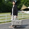 Dimayar Travel Duffle Bag for Men - Foldable Duffel Bag with Shoes Compartment - Overnight Bags Waterproof & Tear Resistant - Image 6