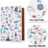 Leather Passport Holder Cover Passport Cover Passport Case Waterproof Wallet Travel Essentials For Women Men Family - Image 6