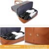 Sucipi Weekender Bags for Women Canvas Travel Duffle Bag with Shoe Compartment Overnight Bag Carry on Gym Duffel with Toiletry Bag for Traveling Weekend Hospital Bags for Labor and Delivery - Image 7