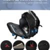 Hynes Eagle 20L Travel Backpack Carry on Backpack Women Men Personal Item Bag for Spirit Airlines Small Nylon Laptop Backpack 14 inches Black - Image 3