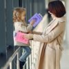 Passport Holder Cover Wallet Case for 2 Women Men Family, Passport Book Holders Covers Wallets Travel Must Haves Cruise Ship Essentials (pink & purple) - Image 7