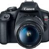 Canon EOS Rebel T7 DSLR Camera Bundle w/ Canon EF-S 18-55mm f/3.5-5.6 is II Lens + 2pc SanDisk 64GB Memory Cards, Wide Angle Lens, Telephoto Lens, 3pc Filter Kit + Accessory Kit - Image 8