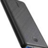 Anker Portable Charger, Power Bank, 20,000mAh Battery Pack with PowerIQ Technology and USB-C (Recharging Only) for iPhone 15/15 Plus/15 Pro/15 Pro Max, iPhone 14/13/12 Series, Samsung Galaxy (Black)