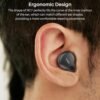 TOZO NC7 All-Function Hybrid Active Noise Cancelling Wireless Earbuds, Bluetooth 5.3 Headphones with Ultra Long 72H Playtime, in-Ear Detection, App Customization, Immersive Sound Deep Bass Headset - Image 6