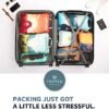 Packing Cubes for Travel-Extra Large Luggage Organizers 7 Piece Set-Ultralight, Expandable/Compression Bags for Clothes by TRIPPED Travel Gear (National Parks) - Image 8