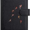 WALNEW Passport Holder Cover Case Travelling Passport Cards Carrier Wallet Case