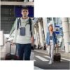 RFID Blocking Family Passport Holder, Multi-functional Travel Document Organizer, for Women, Men, and Families - Image 5