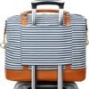 CAMTOP Women Ladies Travel Bag Canvas Weekend Overnight Carry On Luggage Bags