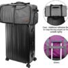 Canway 65L Travel Duffel Bag, Foldable Weekender Bag with Shoes Compartment for Men Women Water-proof & Tear Resistant - Image 8