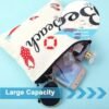 3 Pieces Beach Survival Kit Cosmetic Bag Travel Bag Pouch Bag Accessories for Birthday Appreciation Thanksgiving Day Valentine's Day - Image 7