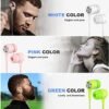Wired Earbuds with Microphone 5 Pack, in-Ear Headphones with Heavy Bass, High Sound Quality Earphones Compatible with iPad, Laptop, MP3, Android Smartphones, Fits All 3.5mm Jack Device - Image 3