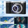 5K Digital Camera 2024 Newest 56MP Cameras for Photography Autofocus,10X Optical Zoom Vlogging Compact Camera with Front and Rear Camera,6-Axis Anti-Shake,Touch Screen with 64GB SD Card,2 Batteries - Image 7