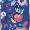 Travelon RFID Blocking Passport Zip Wallet, Mod Floral, 4.5"x 6"x 0.75"