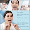 MasterMedi Tongue Scraper for Adults with Travel Cases (2 Pack), 100% Stainless Steel, Reduce Bad Breath, Tongue Scrubber, Easy to Use, Tongue Cleaner for Oral Care & Hygiene - Image 6