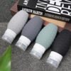 Travel Bottles for Toiletries, Tsa Approved 3oz Travel Size Containers Leak Proof BPA Free Silicone Travel Accessories for Liquid Shampoo Conditioner Lotion - Image 2