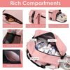Small Travel Duffle bag Women men,Gym bags with Wet Pocket & Shoe Compartment, Workout Overnight Shopping Hospital Handbag,Lightweight Gear bag - Image 7