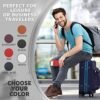 Alban RFID Passport Holder Women Men RFID Blocking Travel Passport Wallet Case Genuine Leather Passport Cover porta pasaporte - Image 7