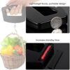 50kg/10g Portable Luggage Scale Digital Precise Mini Fish Hook Hanging Scale Electronic Weight Scale for Travel Household Outdoor Weighing - Image 4
