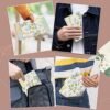 CoBak Passport Holder with Card Slots - Cute & Waterproof! RFID Blocking Travel Wallet for Men & Women. - Image 6