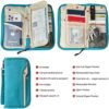 Travel Document Organizer, Passport and Vaccine Card Holder Combo, Passport Holder with Vaccine Card Slot RFID Blocking Travel Document Holder, Document Cover Case with Vaccine Card Holder - Image 3