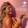 JLab Go Air Pop True Wireless Bluetooth Earbuds + Charging Case, Teal, Dual Connect, IPX4 Sweat Resistance, Bluetooth 5.1 Connection, 3 EQ Sound Settings Signature, Balanced, Bass Boost - Image 3