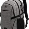 SHRRADOO Travel Laptop Backpack, Business Anti Theft Slim Durable Laptops Backpack with USB Charging Port, College School Computer Bag for Men & Women Fits 17 Inch Notebook