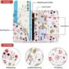 Passport Holder Cover, Slim PU Leather Travel Wallet Case Organiser for Passport, Credit Cards, Boarding Passes, Travel Essentials - Image 3