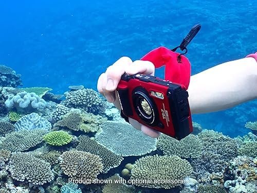 OM SYSTEM Tough TG-7 Digital Camera - Red - Image 6