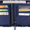 VanFn Travel Passport Wallet, Passport Holder For Family, P.Travel Series (Flamingo) - Image 2
