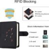 WALNEW Passport Holder Cover Case Travelling Passport Cards Carrier Wallet Case - Image 3