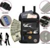 Travel Neck Wallet with RFID Blocking Men/Women Passport Holder Pouch - Image 3