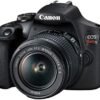 Canon EOS Rebel T7 DSLR Camera with 18-55mm Lens | Built-in Wi-Fi | 24.1 MP CMOS Sensor | DIGIC 4+ Image Processor and Full HD Videos - Image 2