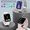 Iaret Smart Watches for Women(Answer/Make Call), Smart Watch for Android Phones iPhone, 1.7" HD Full Touch Screen Waterproof Watches Fitness Tracker with Heart Rate Sleep Steps Monitor Gifts for Women - Image 2