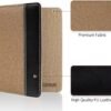 Passport Holder Cover, Slim Travel Wallet with Card Slots, RFID Blocking Passport Case for Men & Women - Image 3