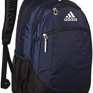 adidas Striker 2 Backpack, Team Navy Blue/Black/White, One Size