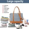 CAMTOP Women Ladies Travel Bag Canvas Weekend Overnight Carry On Luggage Bags - Image 6