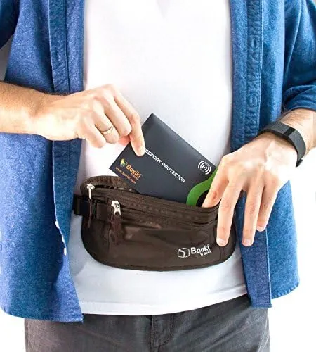 Boxiki Travel RFID Blocking Sleeves, Set with Color Coding | Identity Theft Prevention RFID Blocking Envelopes and Passport Covers - Image 6