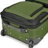U.S. Traveler Rio Lightweight Carry-On Suitcase 20" Softside Expandable Design, Durable, Business and Travel, Green, Set - Image 7
