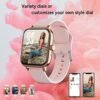 Smart Watches for Women (Call Receive/Dial), Smart Watch for Android and iOS Phones, 1.7'' Touch Screen Smartwatch, Fitness Tracker with Pedometer, Alarm Clock, 7 Sports Modes (Gold) - Image 4