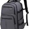 Travel Backpack for Men Women,45L Carry On Backpack Flight Approved,Large Laptop Backpack,Expandable Luggage Backpack Water Resistant Bookbag Daypack Fit 17 Inch