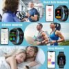 Smart Watch for iOS and Android Phones,1.81 inch Full Touch Screen Bluetooth Watches for Men, Smartwatches with Answer and Call, Fitness Tracker - Image 4