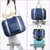 F.FETIVIN Personal item travel bag 18x14x8 for Spirit Airlines Lightweight carry on duffle bag waterproof for Gym,Sports,Vacation - Image 4