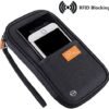 VanFn RFID Travel Passport Wallet, Family Passport Holder, Trip Document Organizer P.Travel Series - Image 2