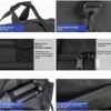 WolfWarriorX Gym Bag for Men Tactical Duffle Bag Military Travel Work Out Bags large - Image 4