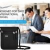 Travel Pouch Neck Wallet Family Passport Holder Organizer Case with RFID Blocking - Image 7